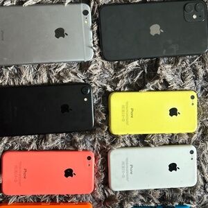 iPhones working
